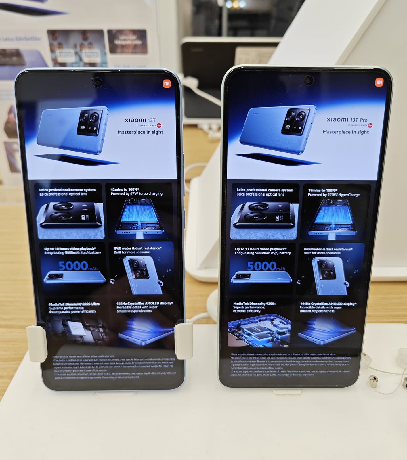 Xiaomi 13T Pro remontas Vilniuje