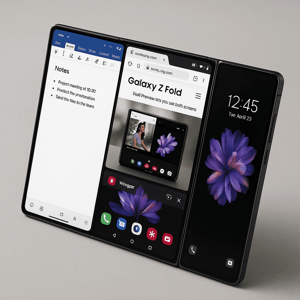 Z fold, galaxy, Fold 6, Fold 7