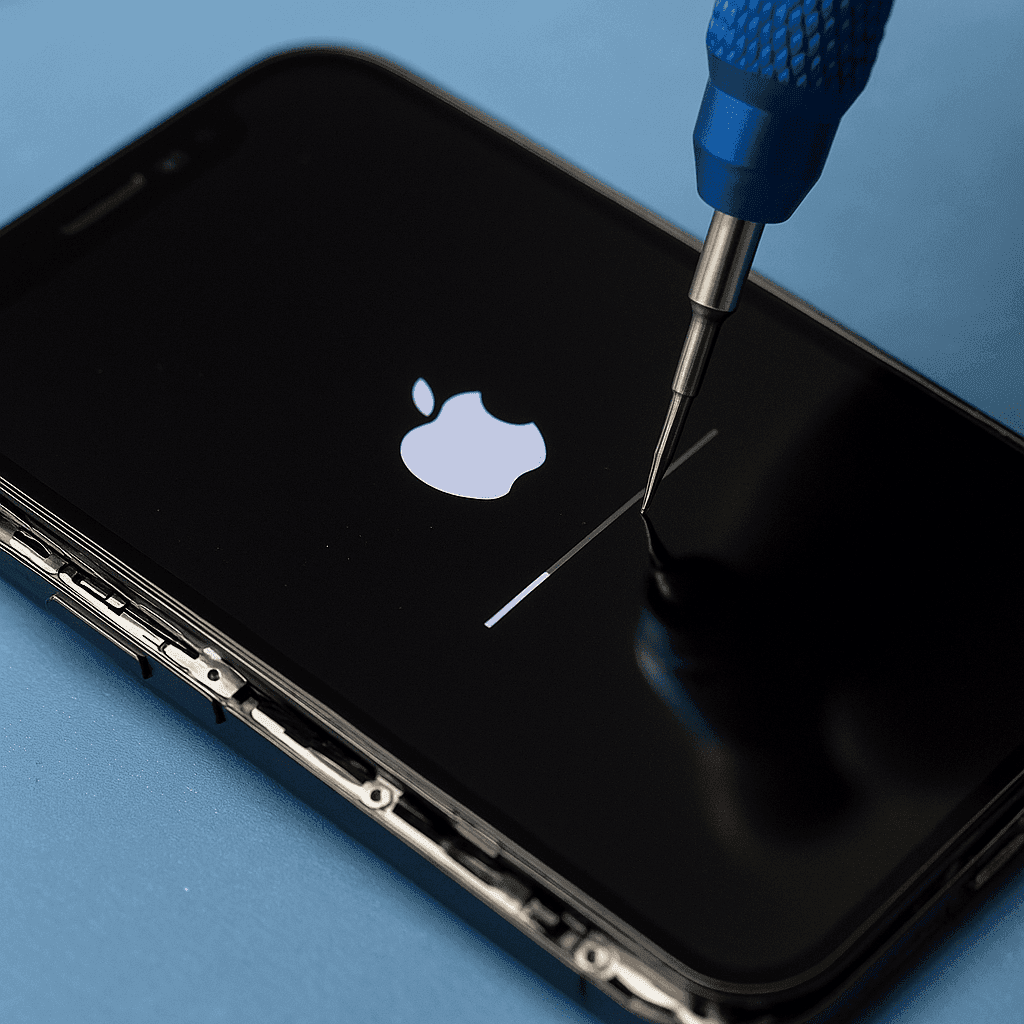 iphone ekrano keitimas