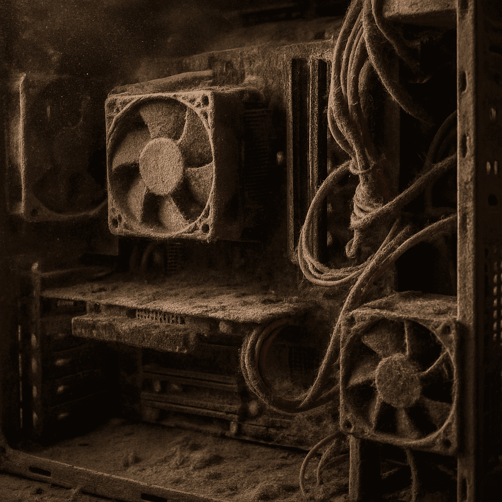 Is dust collecting inside your computer? Here's what to do