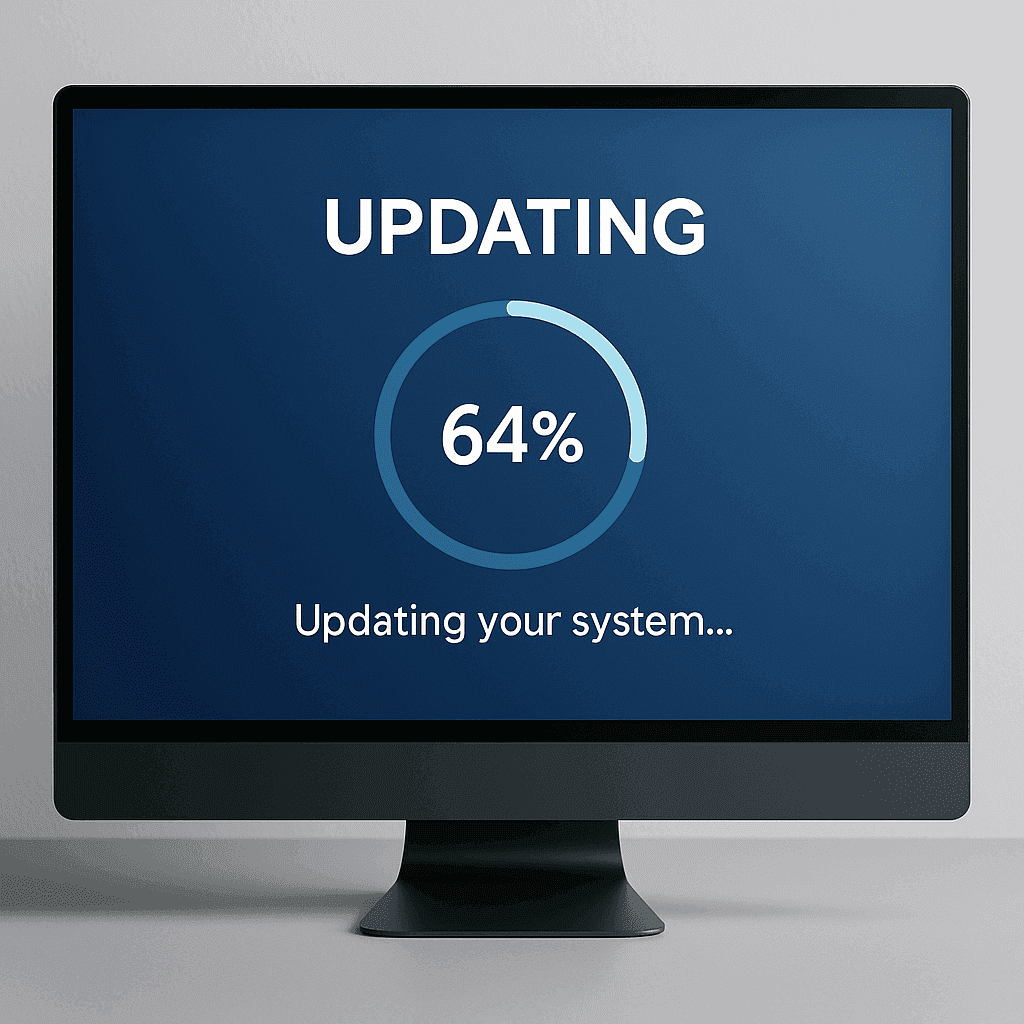 When is it necessary to update the computer's operating system?