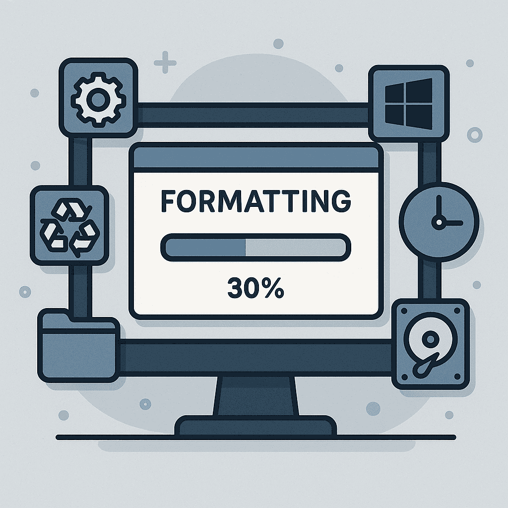 When to format your computer and how to do it safely