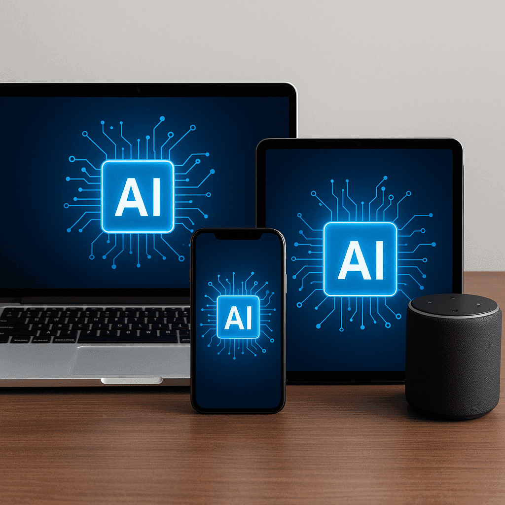 AI padeda jusu telefone ar kompiuteryje