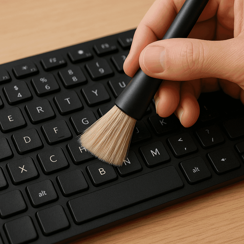 How to properly clean your keyboard - daily and in-depth methods