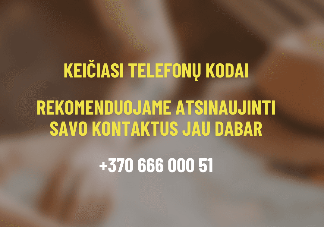 Telefono Numeriuose Vietoje 8 Rasome 0