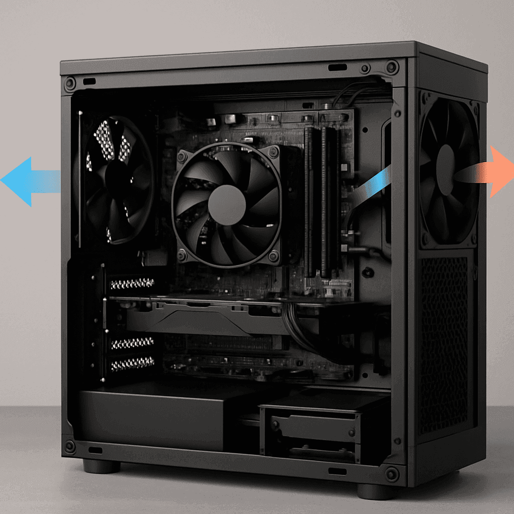 Why is it important to replace the computer cooling fan on time?