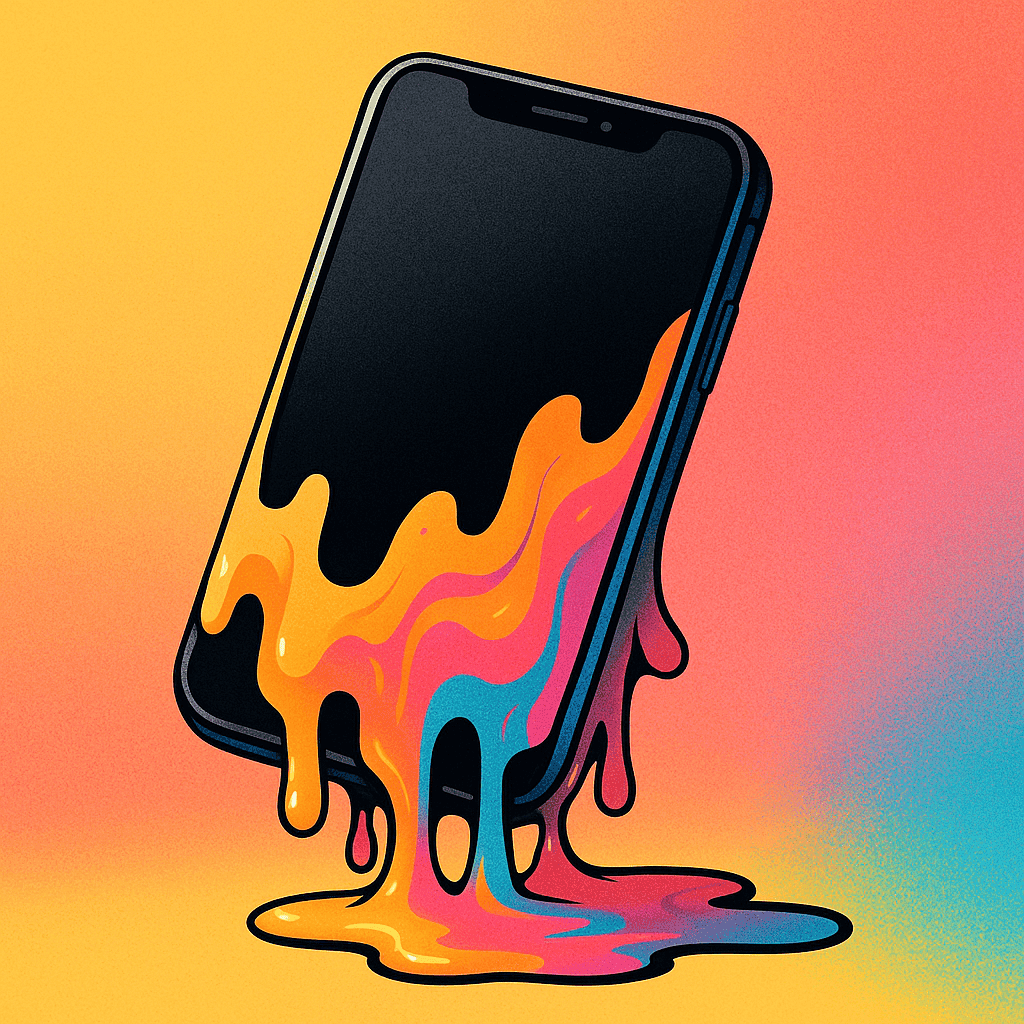 Why the phone heats up even when you are not using it