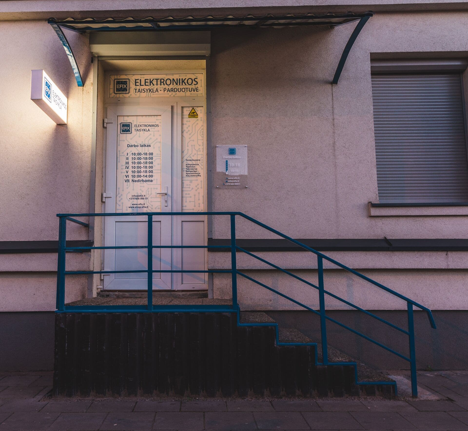 repair of telephones in the boardroom