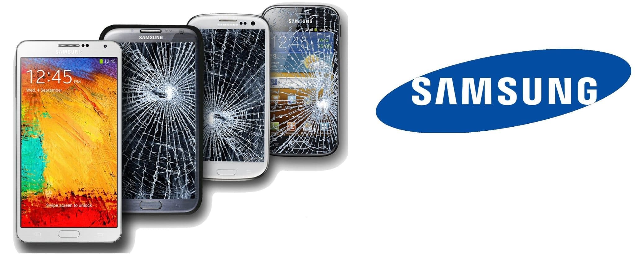 Samsung phone screen replacement - repair reasons and prices