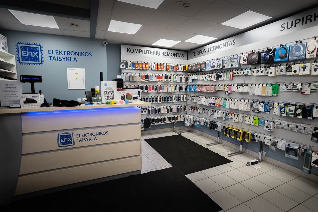 telefonų taisykla Grigiškės