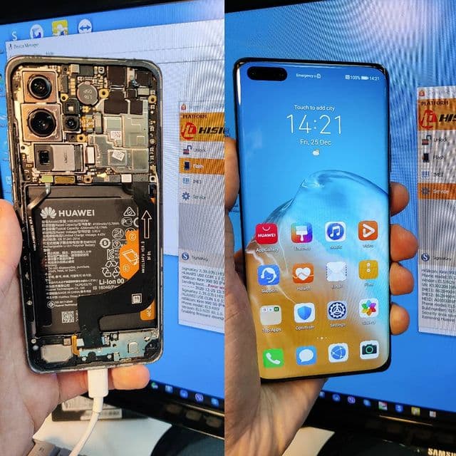 Huawei telefonų remontas Vilniuje ir jo kainos