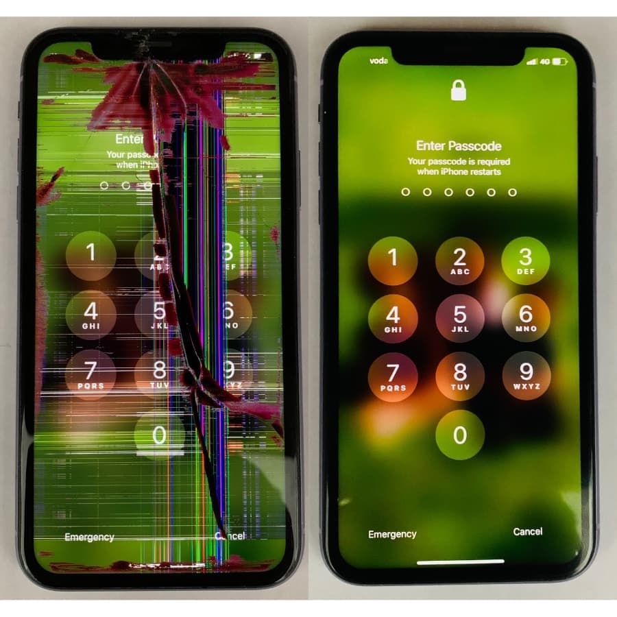 iPhone ekrano taisymas Vilniuje