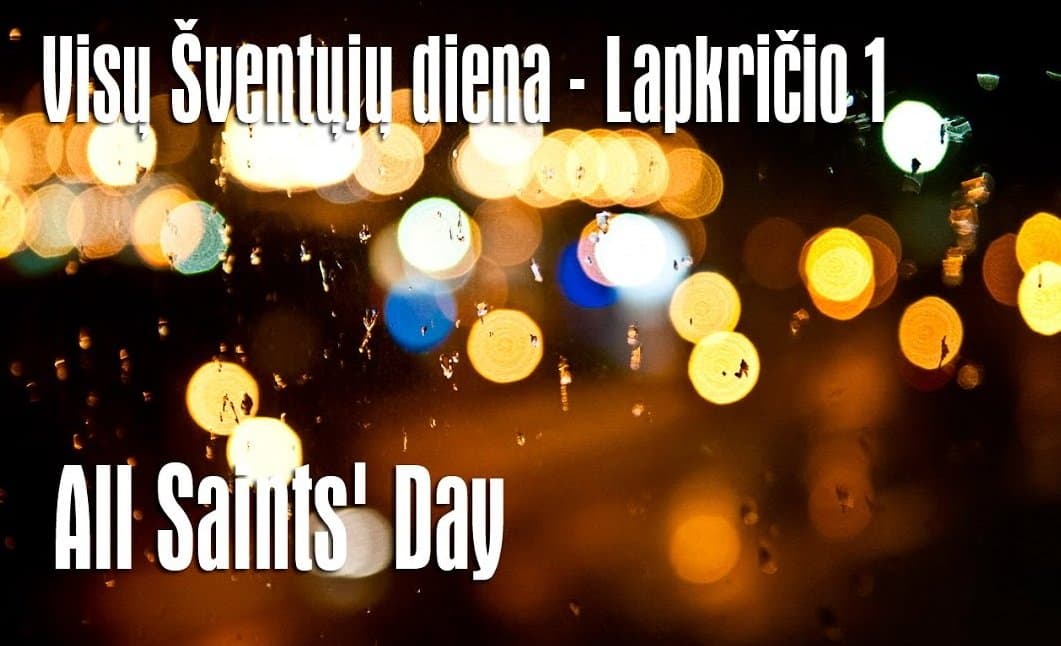 We are closed on October 31, November 1 and 2