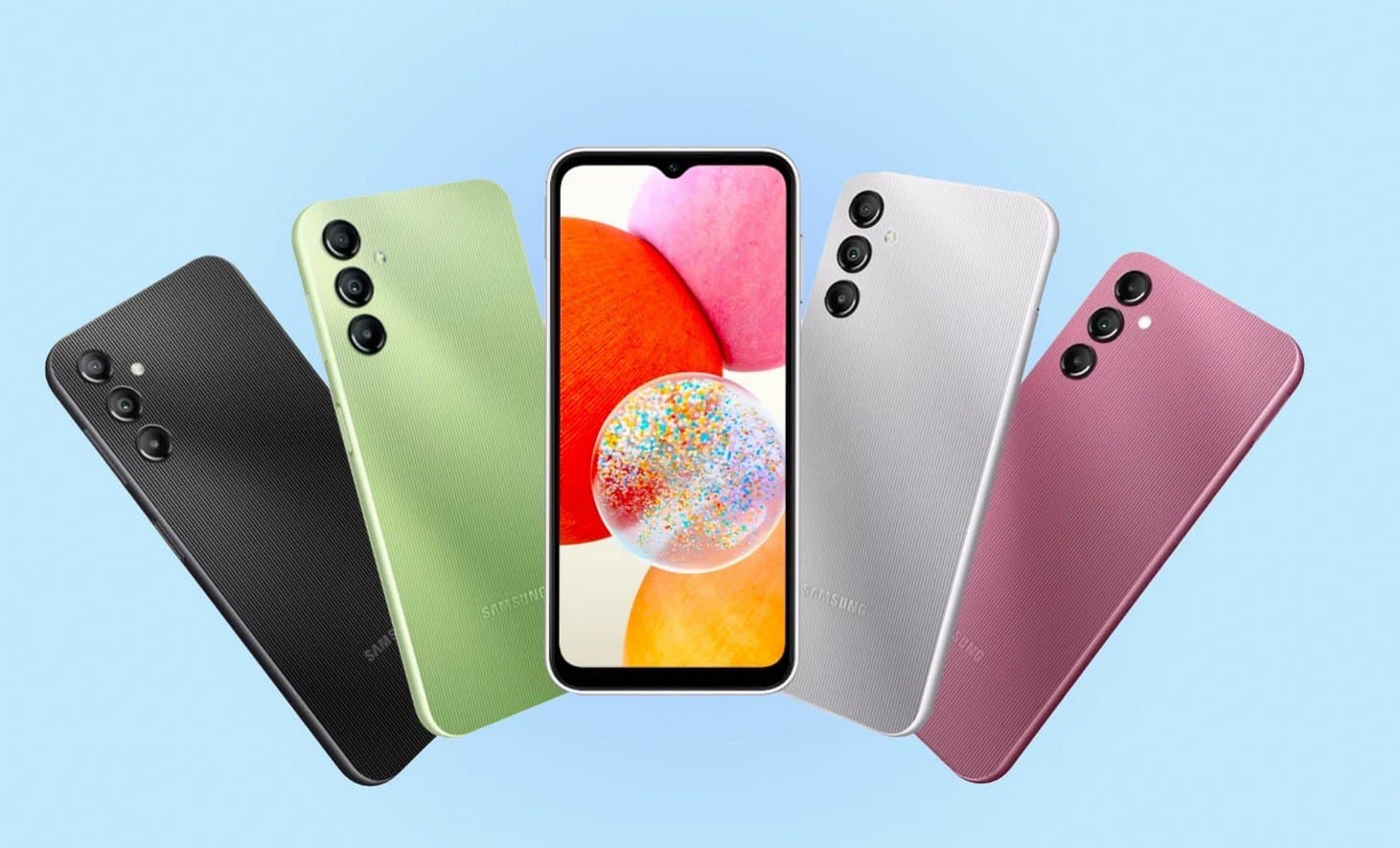 Samsung A14 remontas vilniuje