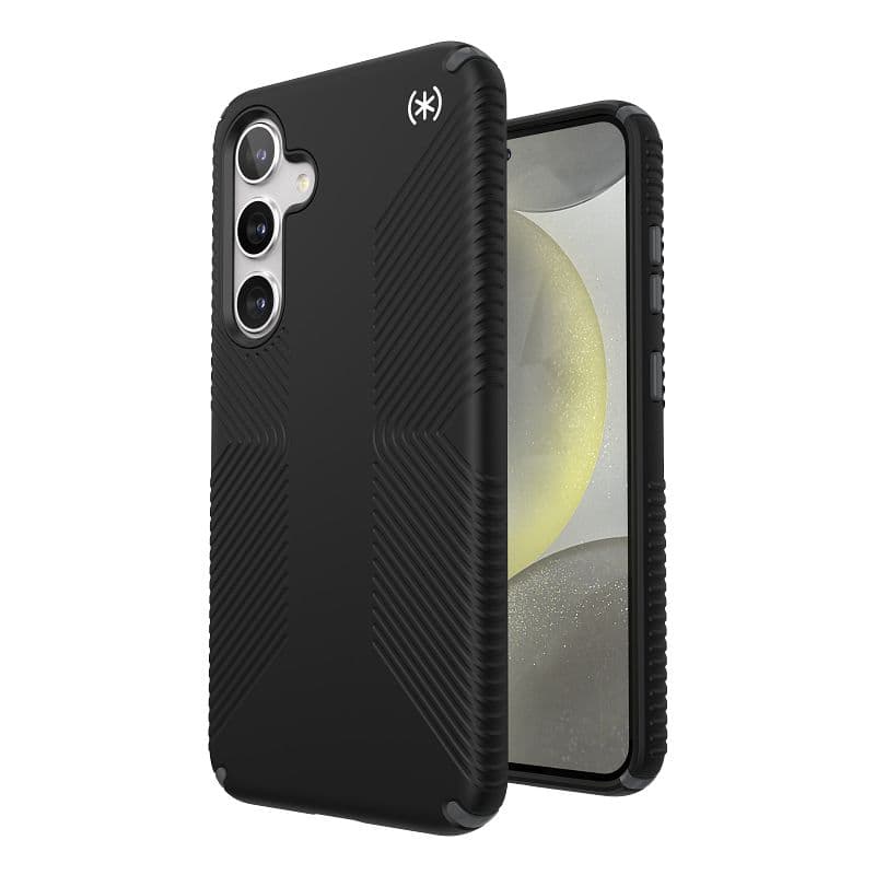 Speck Presidio2 Grip - Case for Samsung Galaxy S24+ (Black/Slate Grey/White) 8