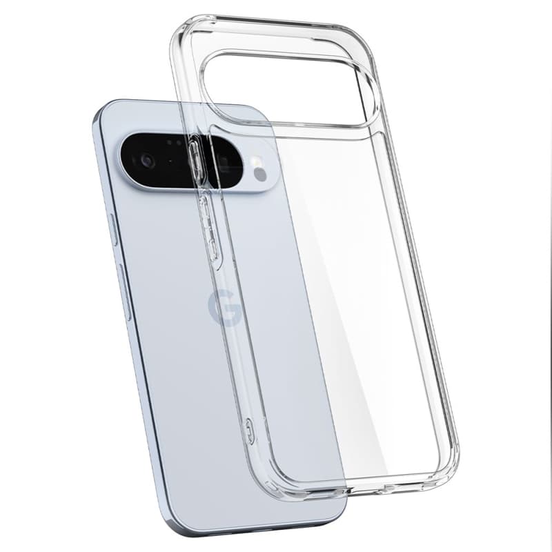 Spigen Ultra Hybrid - Case for Google Pixel 10 / 10 Pro (Crystal Clear) 8