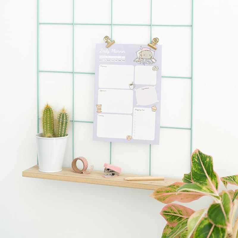 Pusheen - Moments Collection Daily Planner 54 pages A5 7