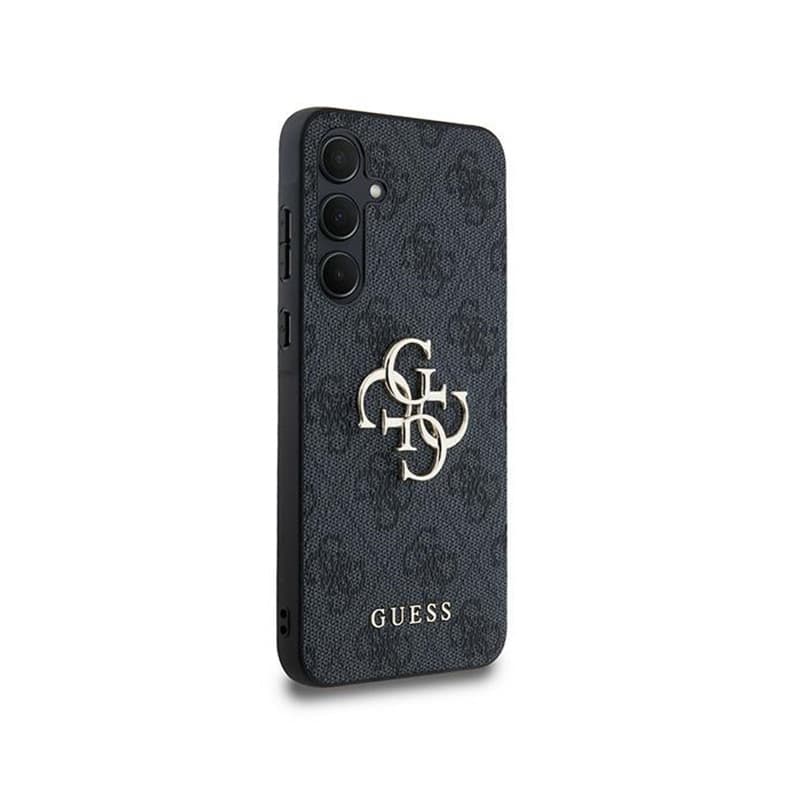 Guess 4G Big Metal Logo - Case Samsung Galaxy A35 5G (black) 4