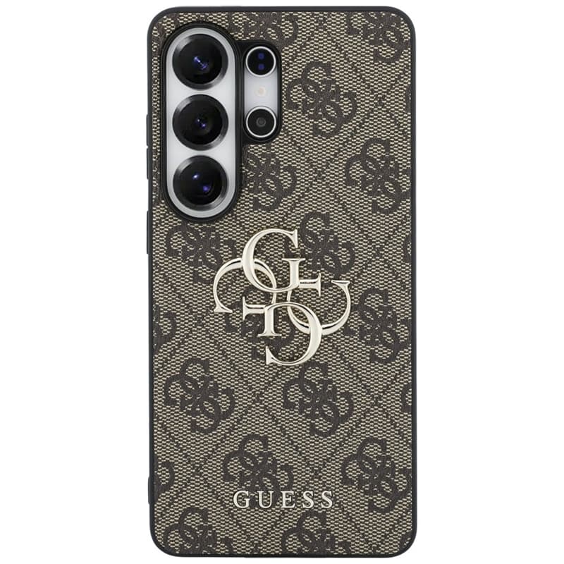 Guess 4G Big Metal Logo - Samsung Galaxy S26 Ultra Case (Brown) 3