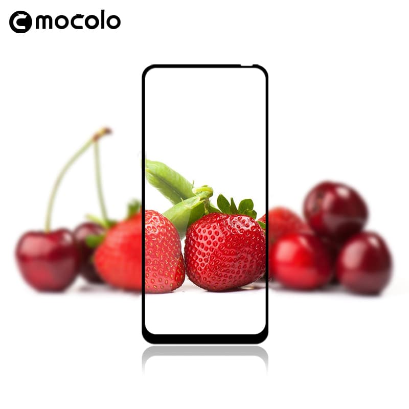 Mocolo 2.5D Full Glue Protective Glass for OPPO A92 6