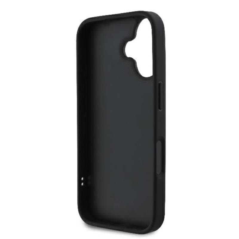 Karl Lagerfeld Quilted Signature - Case for iPhone 16 (black) 7