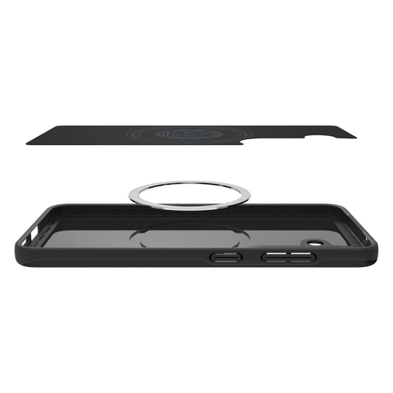 Spigen Thin Fit Mag MagSafe - Case for Samsung Galaxy S25 (Black) 6