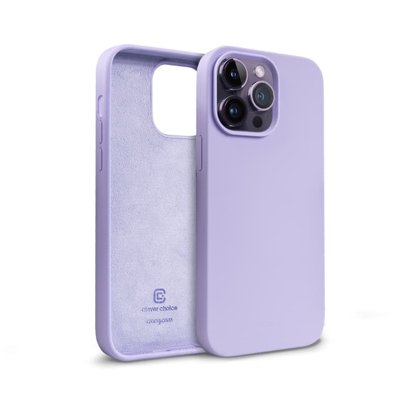 Crong Color Cover - iPhone 14 Pro Max Case (Purple) 2