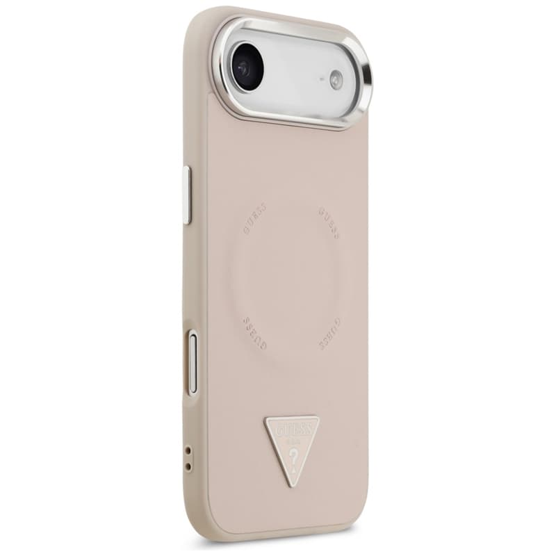 Guess Triangle Logo MagSafe - Case iPhone Air (Pink) 4