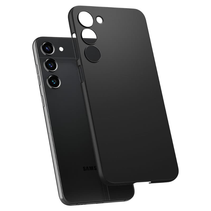 Spigen Airskin - Case for Samsung Galaxy S23 (Black) 6