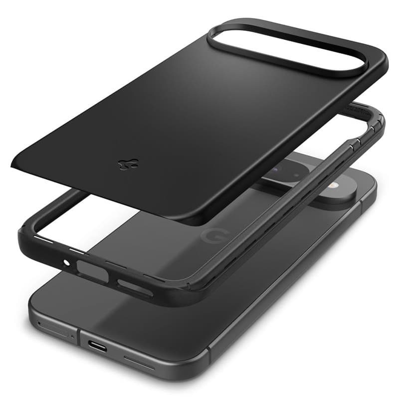 Spigen Thin Fit - Case for Google Pixel 9 / 9 Pro (Black) 8