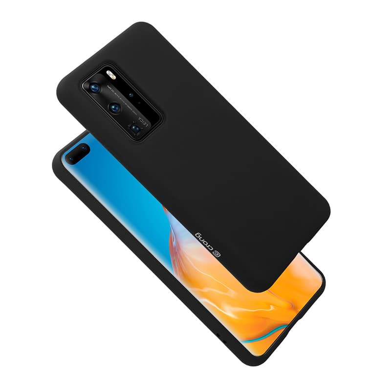 Crong Color Cover - Huawei P40 Pro Case (Black) 6