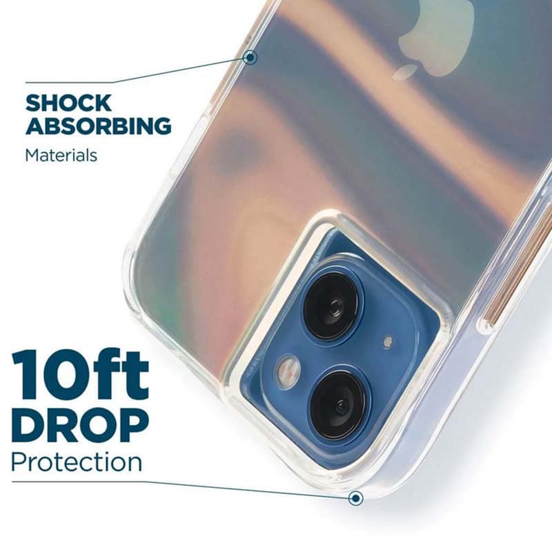 Case-Mate Soap Bubble - Case for iPhone 14 Plus (Iridescent) 6