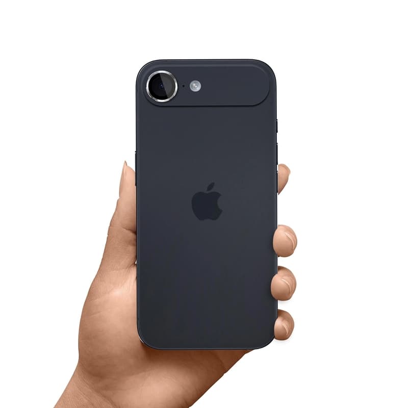 3mk Lens Protection Pro - Camera Lens Glass for iPhone Air (Silver) 8