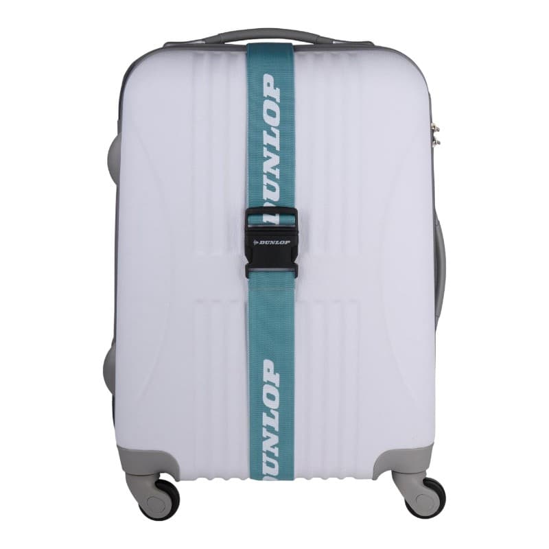 Dunlop - Luggage strap with buckle 180x5 cm (Turquoise) 3