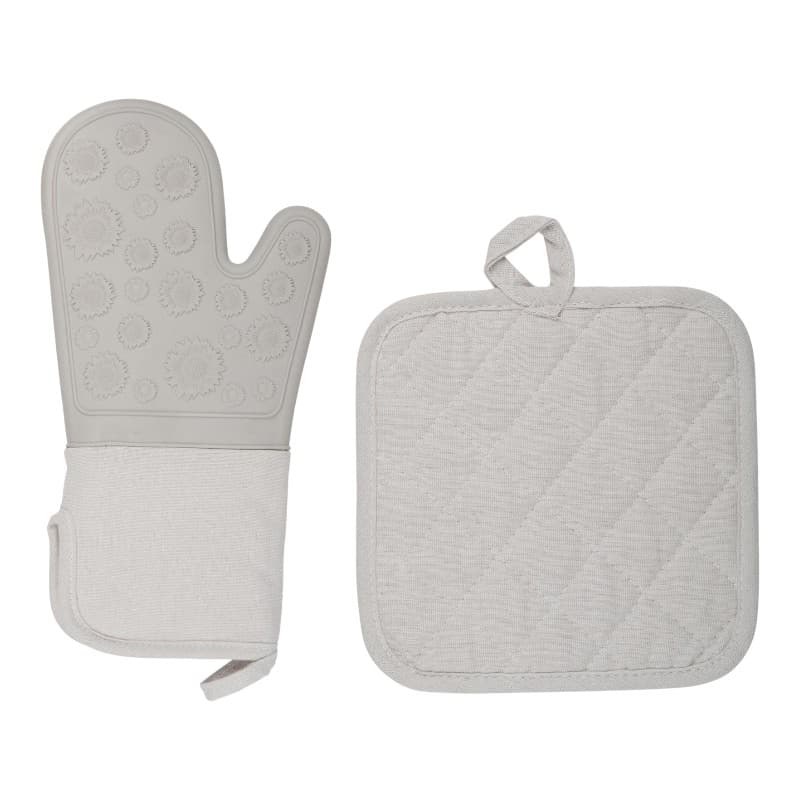 Alpina - Oven glove and pot rest set 1
