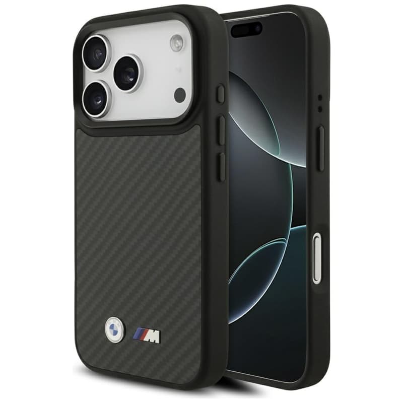 BMW M Kevlar Matt MagSafe - iPhone 17 Pro Case (Black) 1