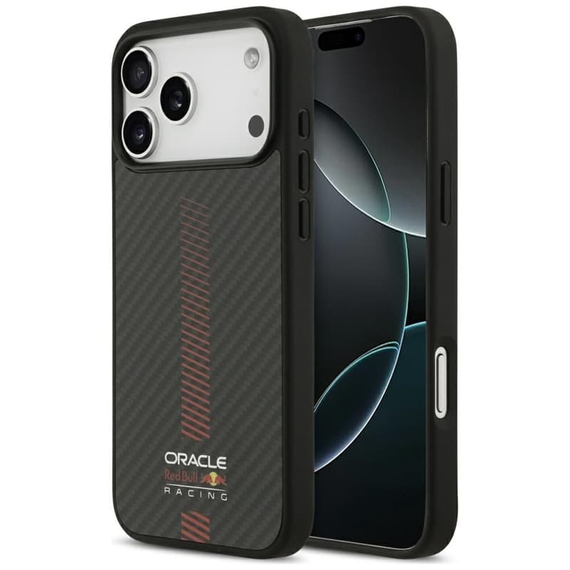 Red Bull Kevlar Powerbar MagSafe - iPhone 17 Pro Max Case (Black) 1