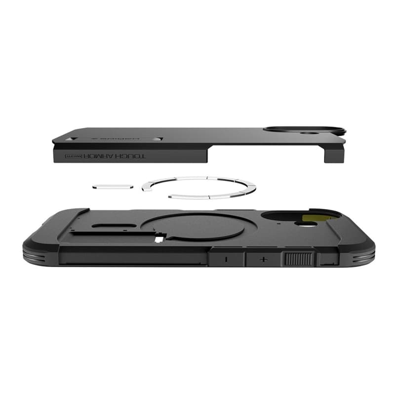 Spigen Tough Armor T Mag MagSafe - Case for iPhone 17 (Black)   8
