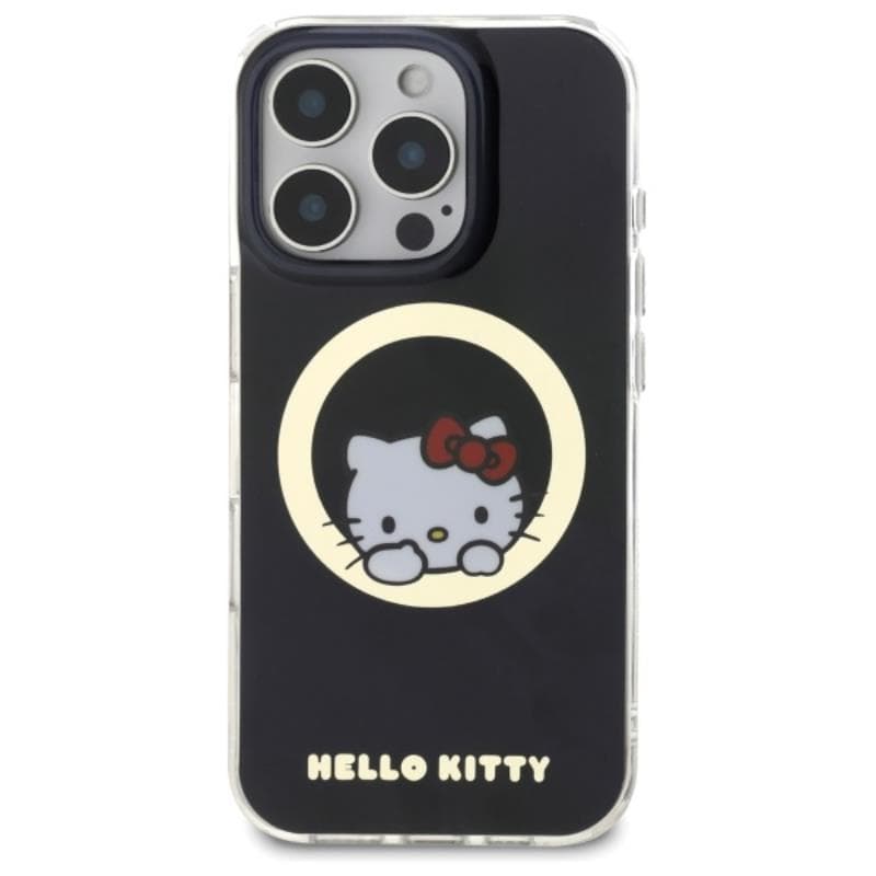 Hello Kitty IML Sweet Kitty MagSafe - Case for iPhone 16 Pro (black) 3