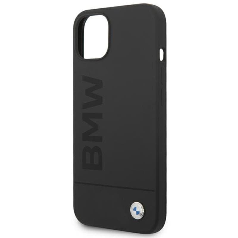 BMW Silicone Signature Logo MagSafe - Case for iPhone 14 Plus (Black) 7