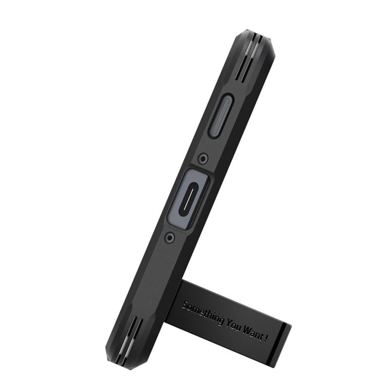 Spigen Tough Armor - Case for Samsung Galaxy A36 5G (Black) 8