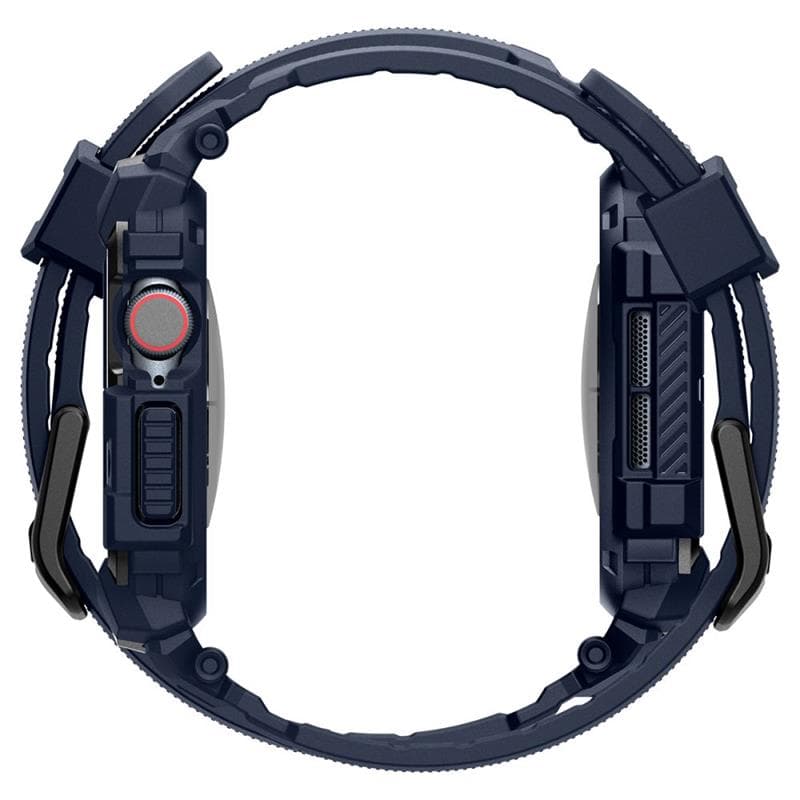 Spigen Rugged Armor Pro - Strap with Case for Apple Watch 10 46 mm (Navy Blue) 3