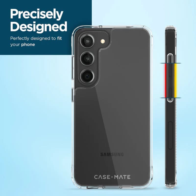 Case-Mate Tough Clear - Case for Samsung Galaxy S23 (Transparent) 7