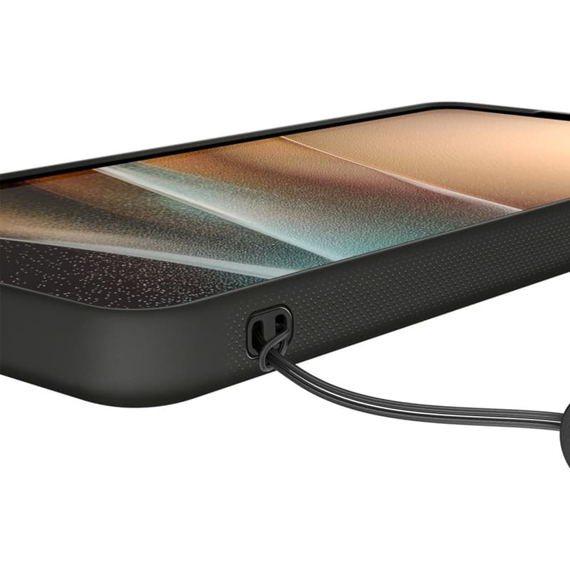 Spigen Nano Pop Mag MagSafe - Case for Samsung Galaxy S26 Ultra (Black Sesame) 7