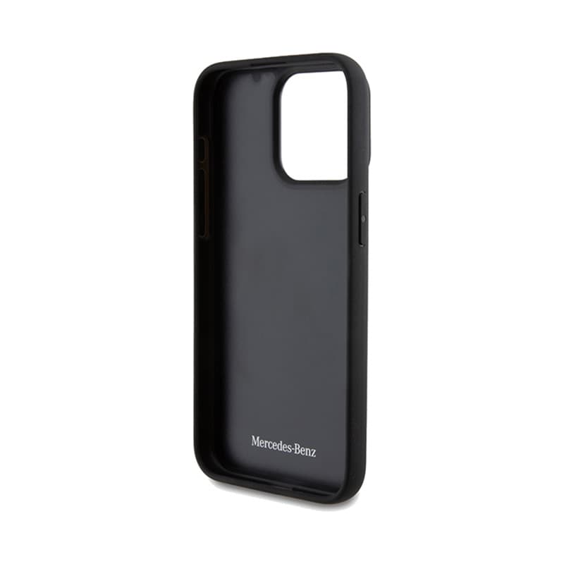 Mercedes Carbon Fiber Dynamic - Case iPhone 15 Pro Max (Black) 7