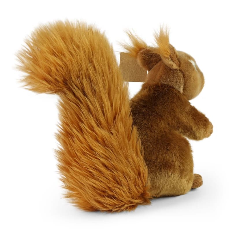 Rappa - Plush Realistic Toy Squirrel 20 cm Eco-Friendly 4