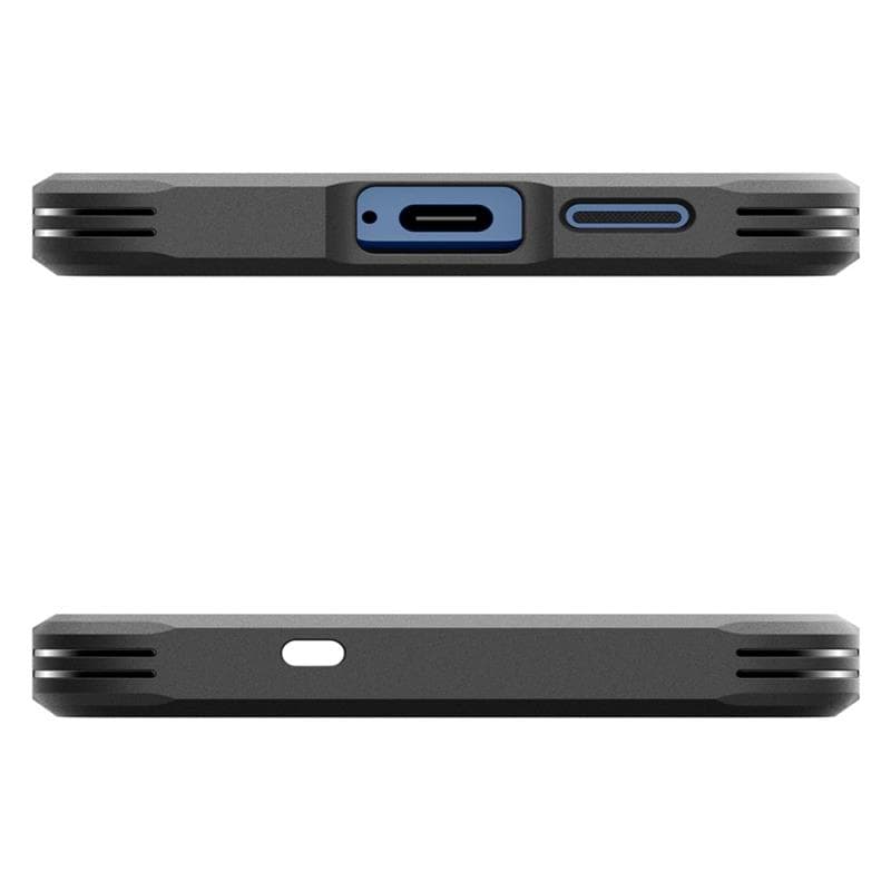 Spigen Tough Armor MagSafe - Case for Samsung Galaxy S25 (Gunmetal) 5
