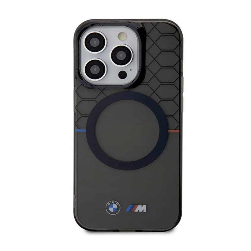 BMW Pattern MagSafe - Case for iPhone 14 Pro Max (Grey) 3