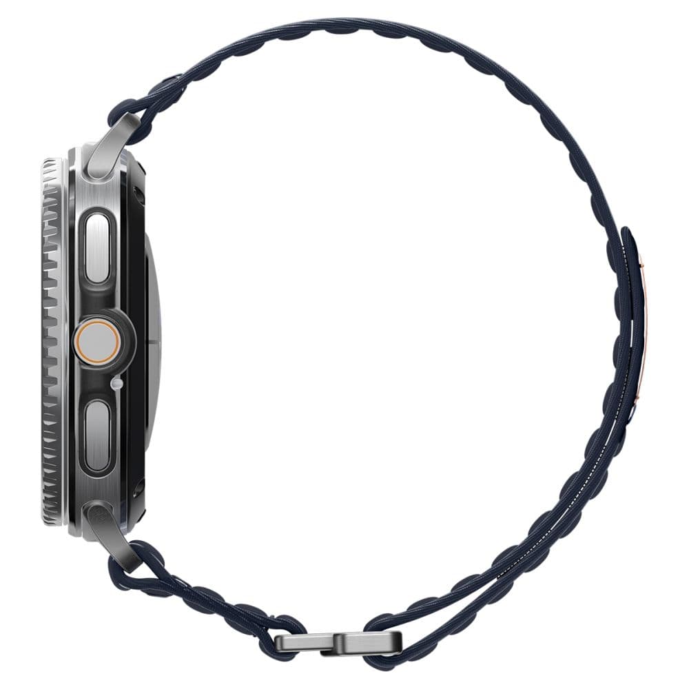 Spigen WBF0 Band - Strap for Samsung Galaxy Watch 8 / 8 Classic 40 / 44 / 46 mm (Navy) 3
