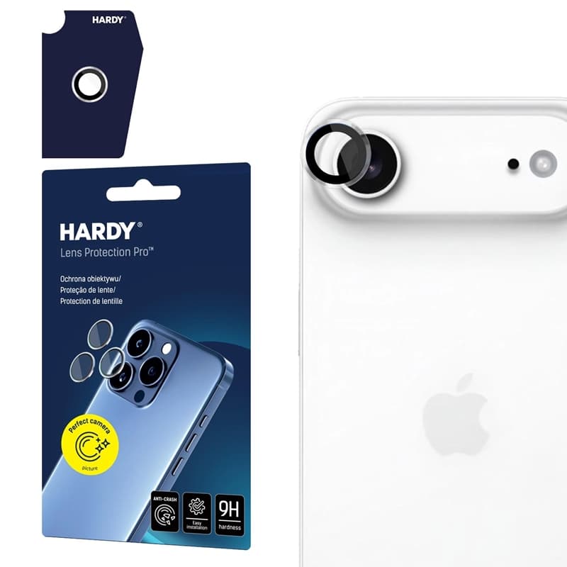 3mk HARDY Lens Protection Pro - Camera Lens Glass for iPhone Air (Transparent)
